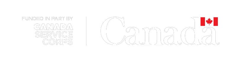 funded in part by Canada Service corps Canada logo