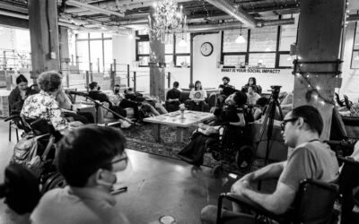 Disabling the Ableism: building community on crip time