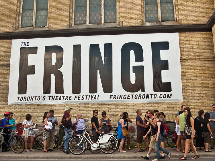 Toronto Fringe Festival performance or event photo.