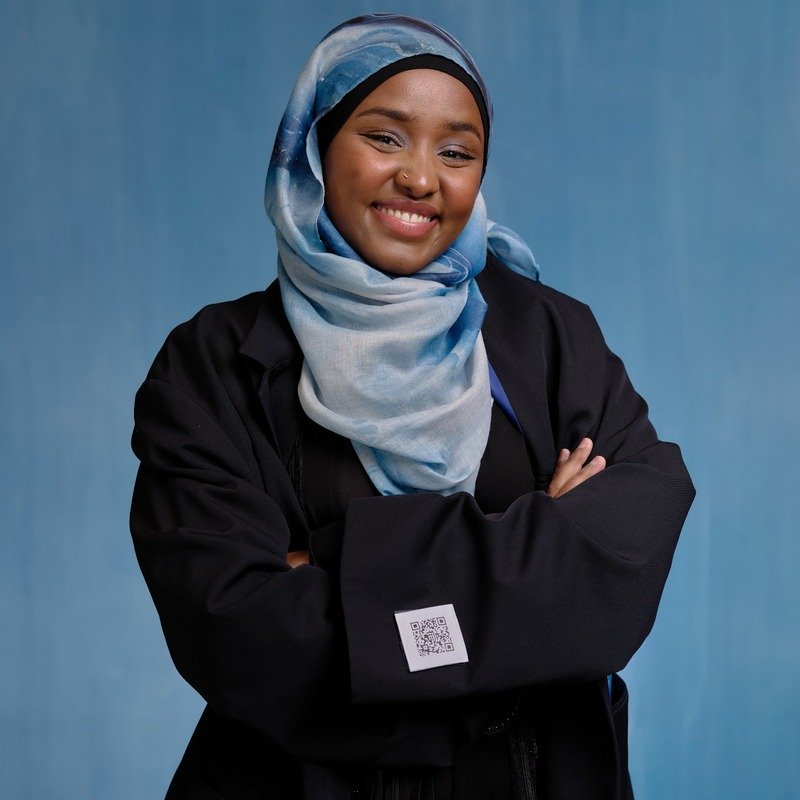 Libin Ahmed she/her